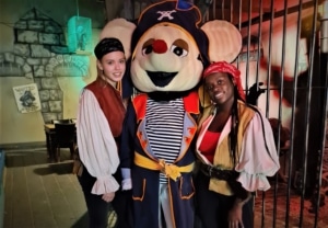 Piraten met Mattie de Scheepsmuis