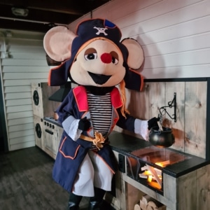 Speelkeuken in Speelparadijs