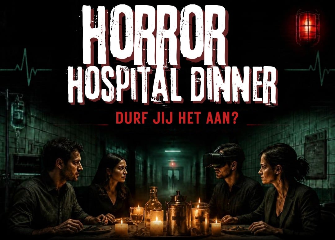 horror hospital dinner 2026 Kids City Borne