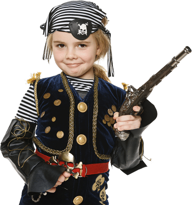 Piratenfeestje voor kinderen indoor speeltuin
