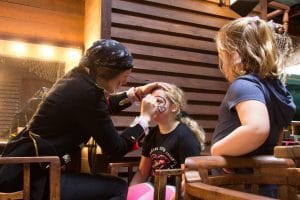 Kinderen schminken